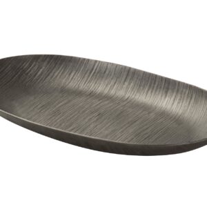 Centro Aluminio Gris 34x21x2 Cm