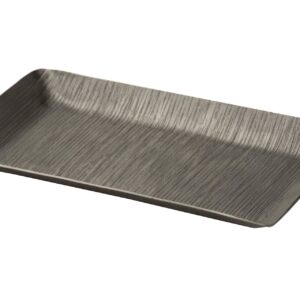 Centro Aluminio Gris 27x16x2 Cm
