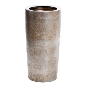 Paraguero Ceramica Champagne 23x23x50 Cm
