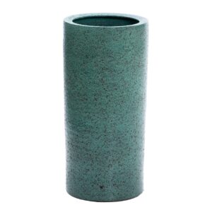 Paraguero Ceramica Verde 23x23x50 Cm