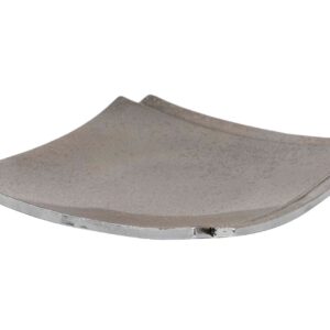 Centro De Mesa Ceramica 31x31x6 Cm