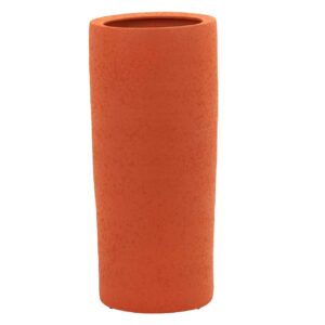Paraguero Ceramica Teja 23x23x50 Cm