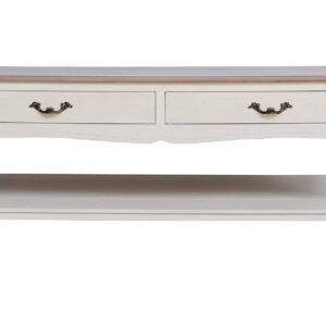 Mesa Centro Pino Mdf Beige 120x48x60 Cm