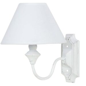 APLIQUE DE PARED METAL GRIS 27x20x26 CM