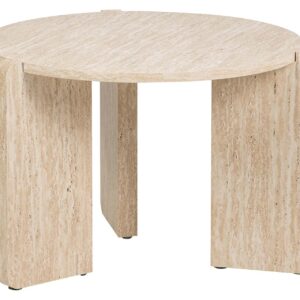 Mesa De Centro Mdf Marron 60x60x42 Cm