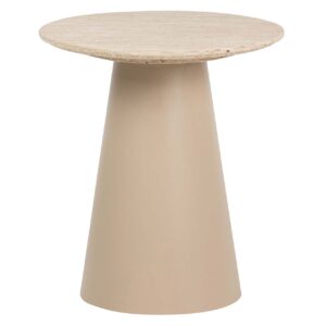 Mesa De Centro Mdf Marron 45x45x50 Cm