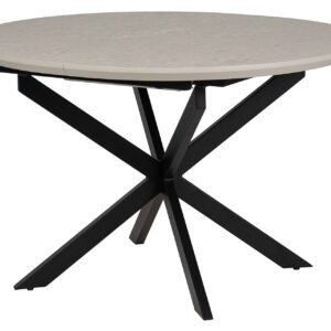 Mesa De Comedor Extensible Mdf 120-160x90x75 Cm