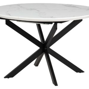 Mesa De Comedor Extensible Mdf 120-160x90x75 Cm