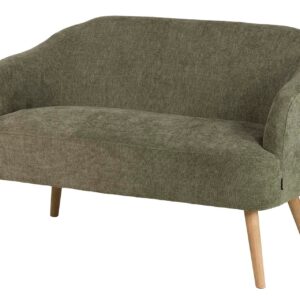 Sofa Chenilla Gris 131x72x79 Cm