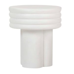 MESA AUXILIAR BLANCO SEDIT 37x37x42 CM
