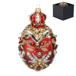 Bola Luxury real roja