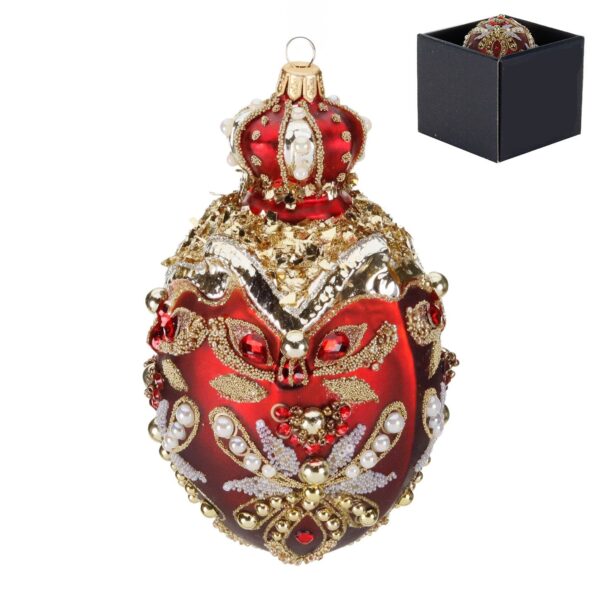 Bola Luxury real roja