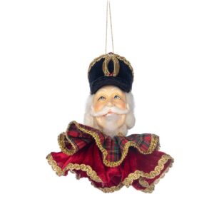 Colgante Nutcracker rojo