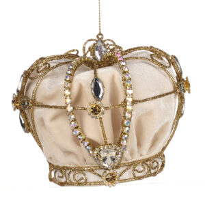 Corona Majestad beige 12 cm