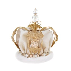 Corona Majestad beige 20 cm