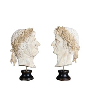 Emperadores Romanos César y Nerón