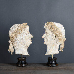 Emperadores Romanos César y Nerón 4