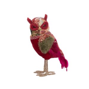 Lechuza luxury rojo