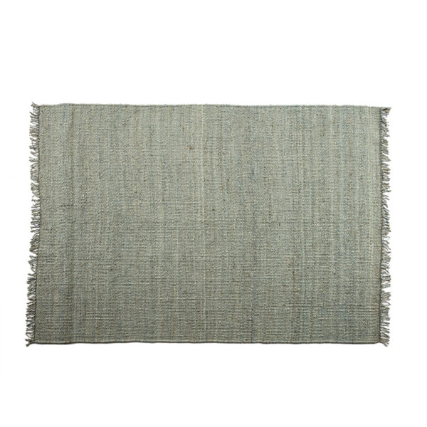 Alfombra 150x1x200 Yute Gris