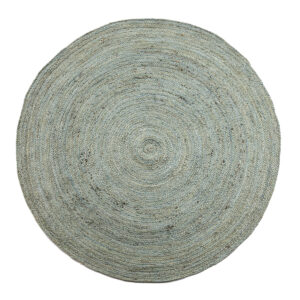 Alfombra 200x1x200 Yute Gris