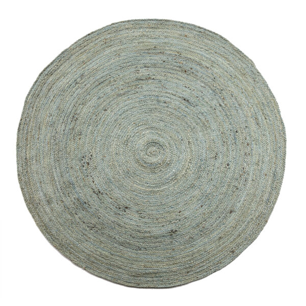 Alfombra 200x1x200 Yute Gris