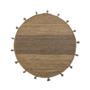 Alfombra 200x200 Yute Natural