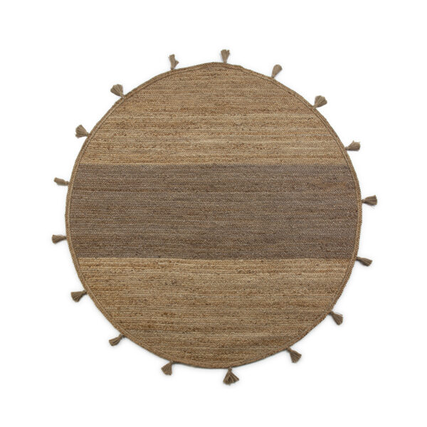 Alfombra 200x200 Yute Natural