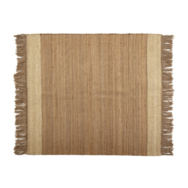 Alfombra 200x250 Yute -- Natural