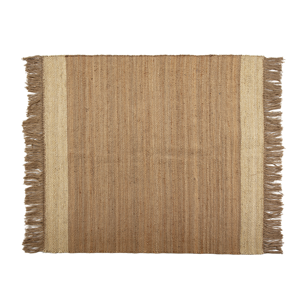 Alfombra 200x250 Yute -- Natural