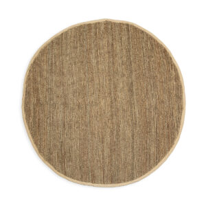 Alfombra 250x250 Yute/Algodón Natural