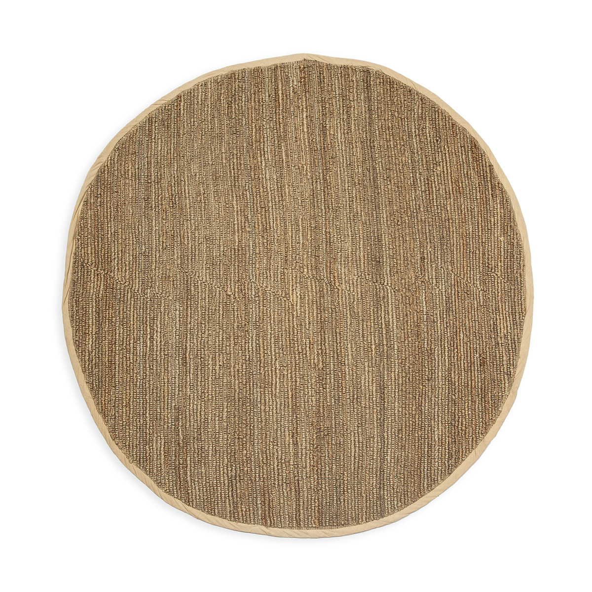 Alfombra 250x250 Yute/Algodón Natural