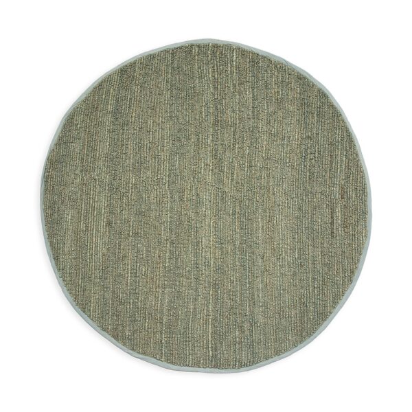 Alfombra 250x250 Yute Gris