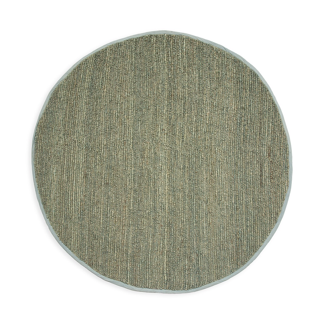 Alfombra 250x250 Yute Gris