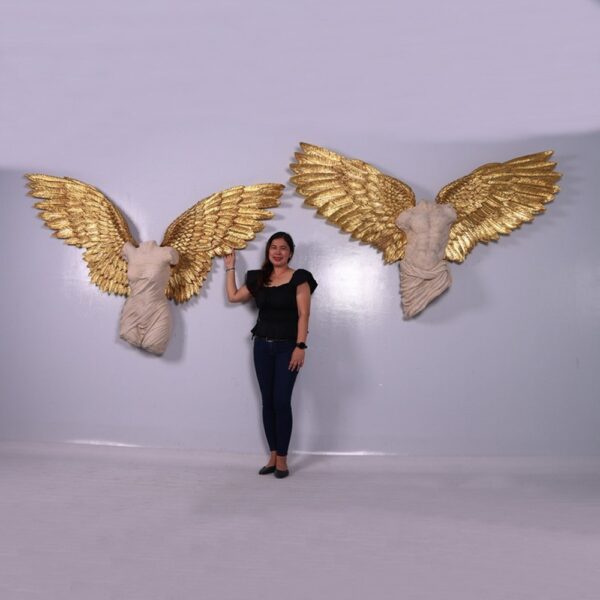 angel alado pared 10