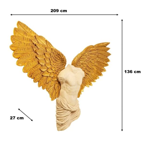 angel alado pared 6