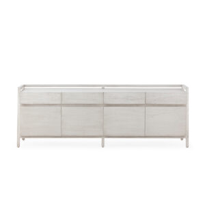 Aparador 180x50x62 Madera de Cedro -- Gris Velado