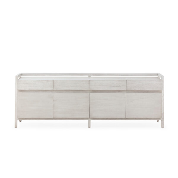 Aparador 180x50x62 Madera de Cedro -- Gris Velado