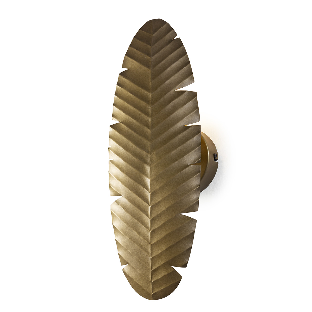 Aplique 15x14x40 Metal Dorado
