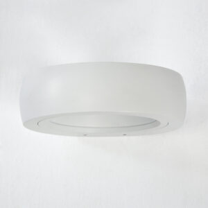 Aplique 16x15x4  Metal Blanco