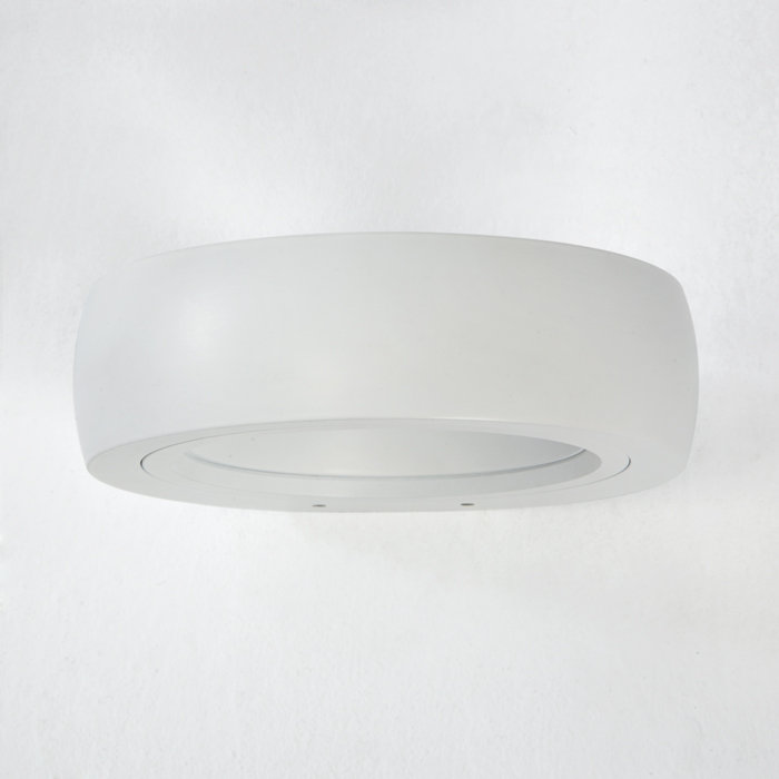 Aplique 16x15x4  Metal Blanco