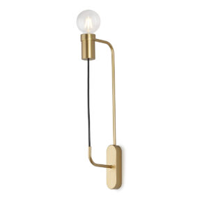 Aplique 16x5x50 Metal Dorado