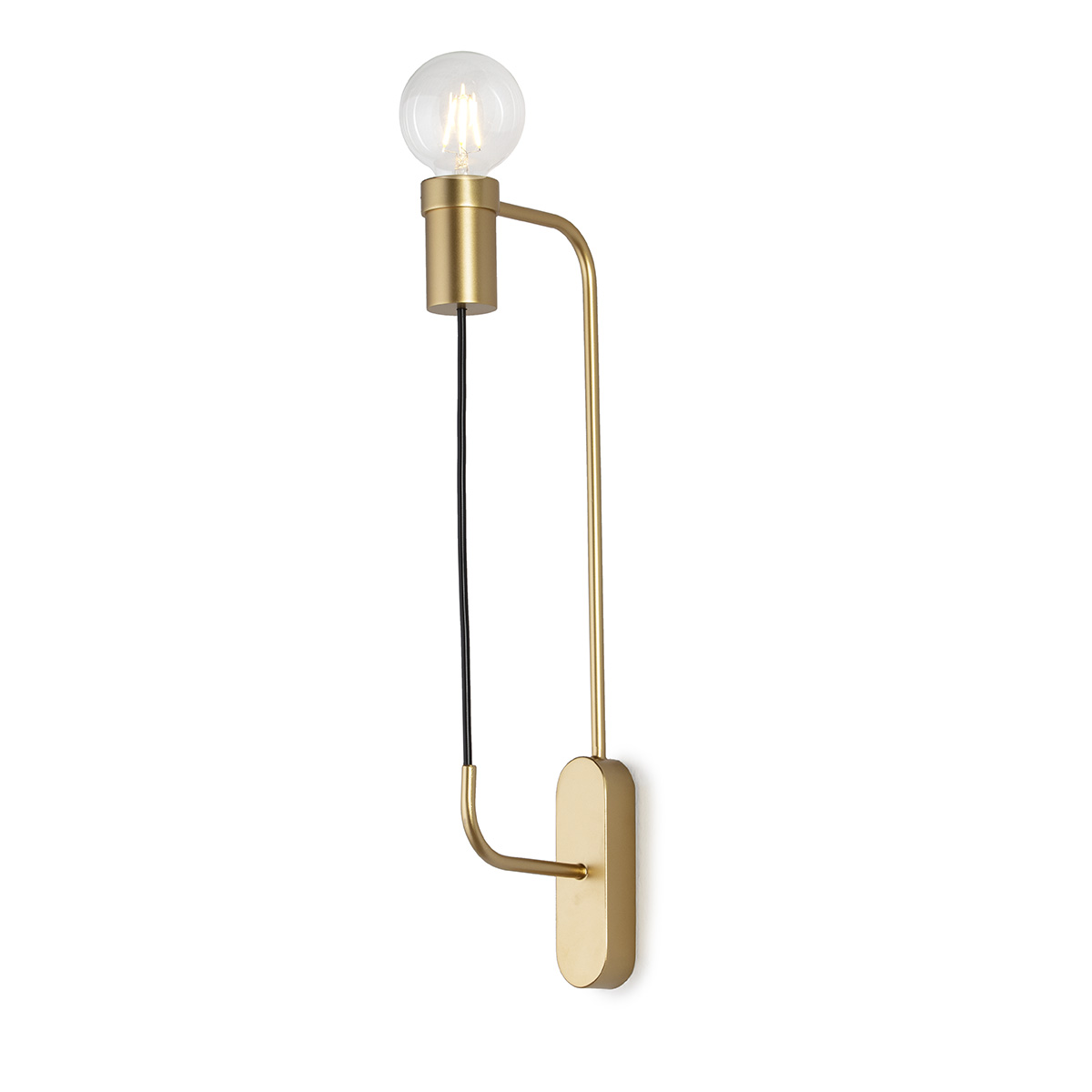 Aplique 16x5x50 Metal Dorado