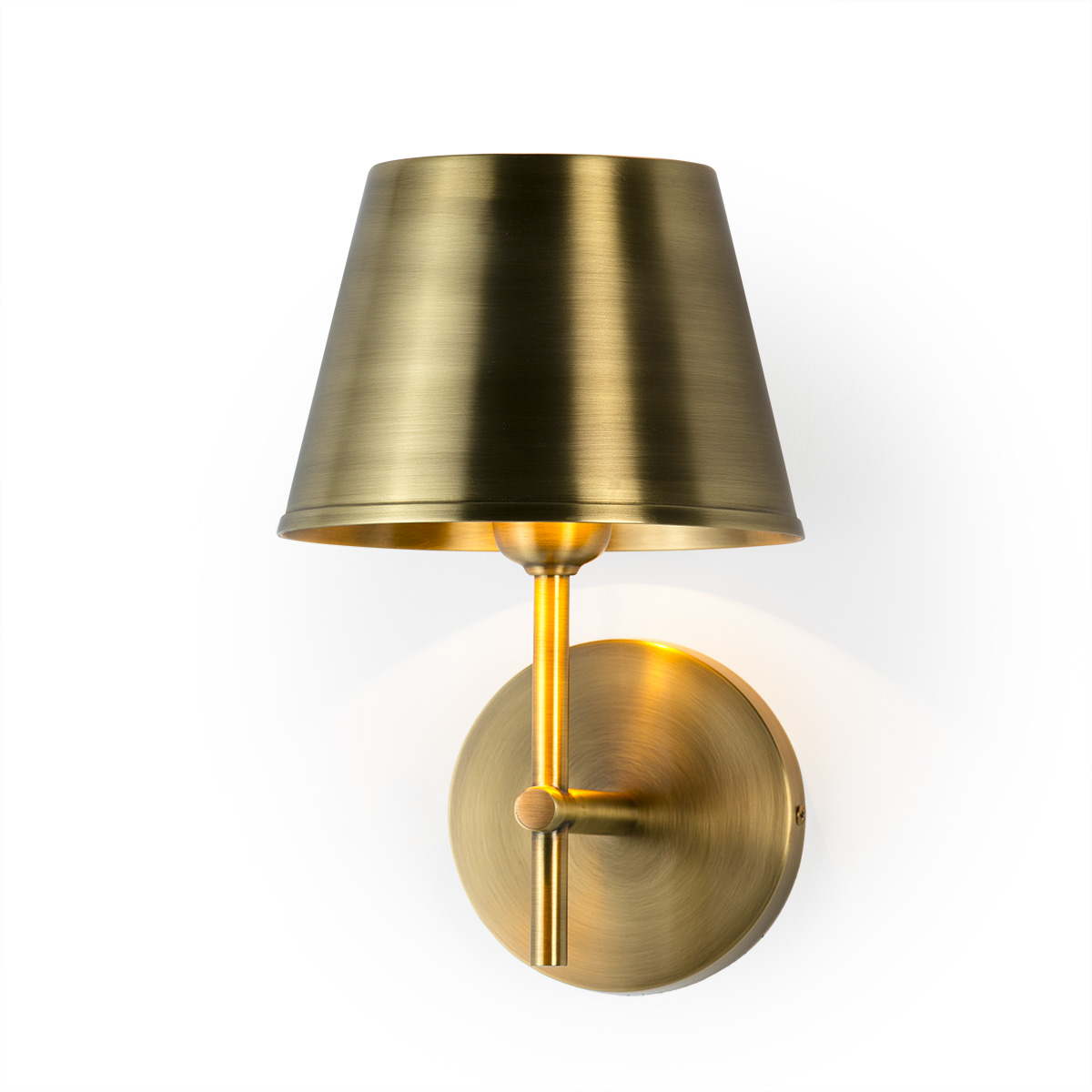 Aplique 18x18x26 Latón -- Dorado