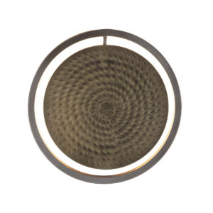 Aplique 25x10x25 Metal -- Niquel/Dorado