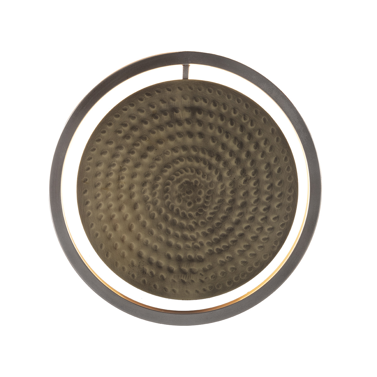 Aplique 25x10x25 Metal -- Niquel/Dorado