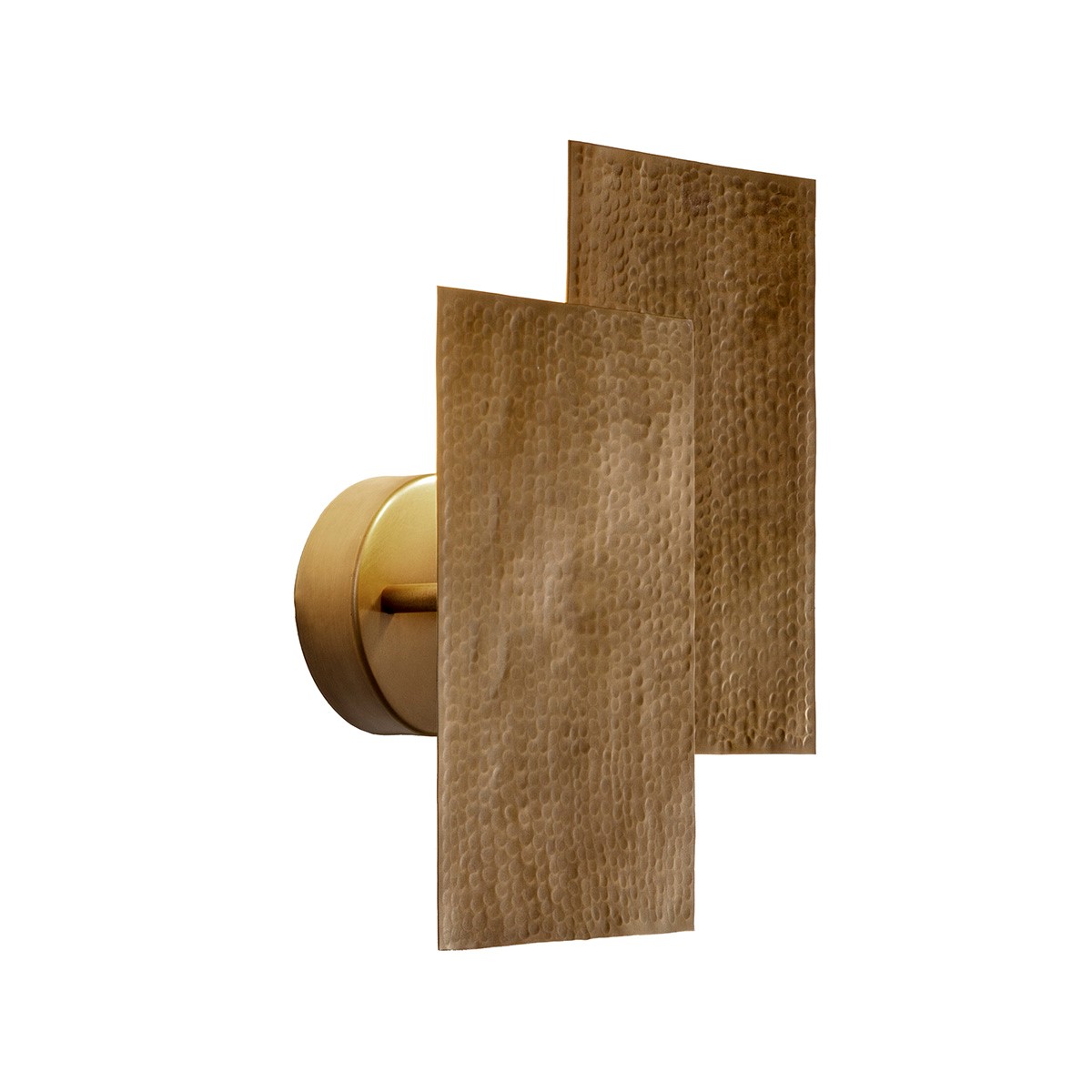 Aplique 26x15x33 Metal -- Dorado