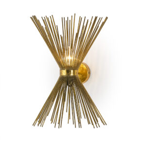 Aplique 26x26x43 Metal Dorado