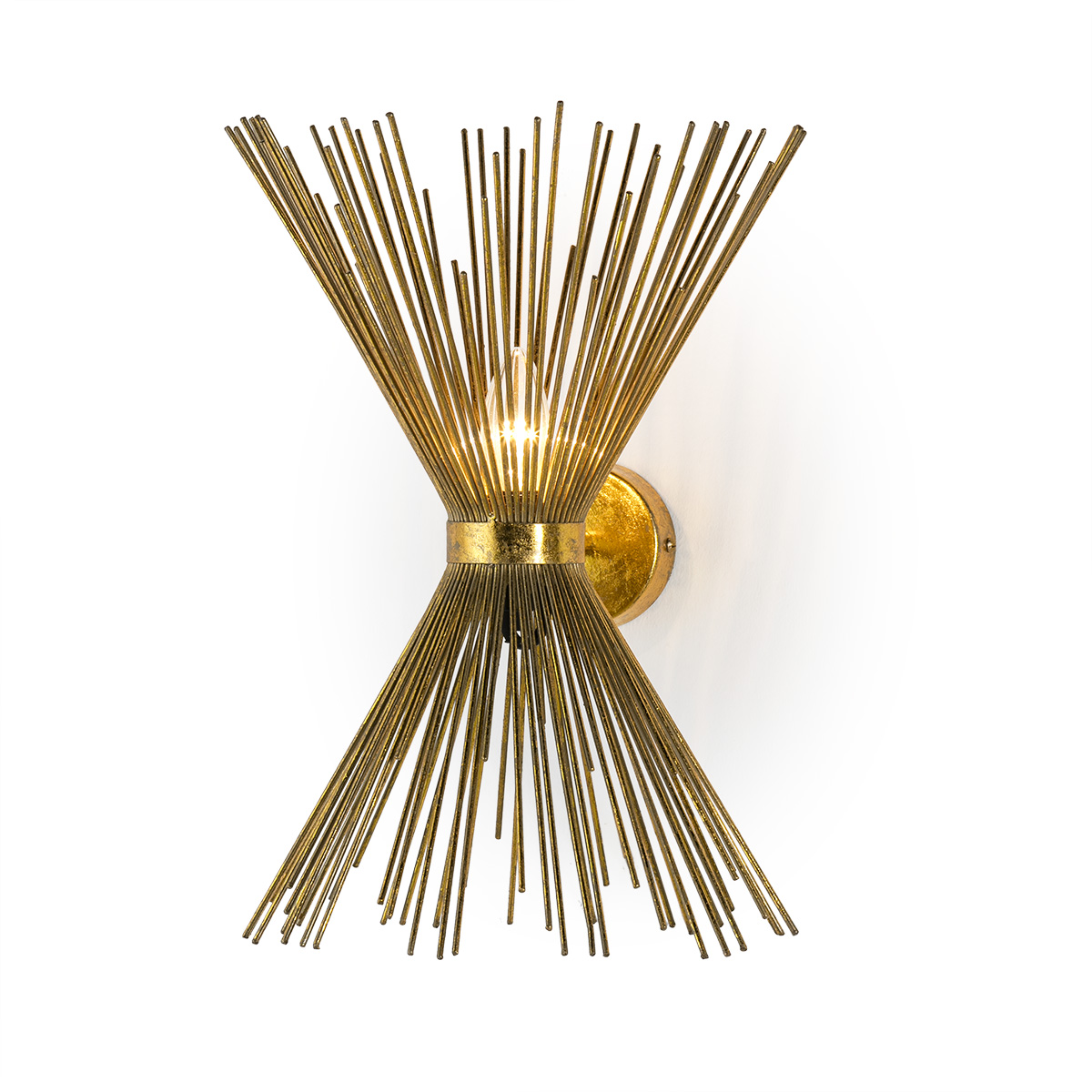 Aplique 26x26x43 Metal Dorado