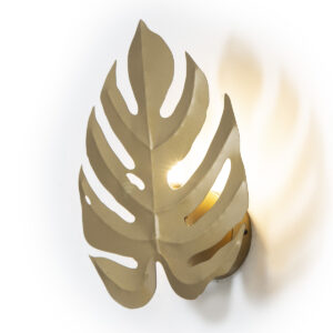 Aplique 27x12x35 Metal Dorado