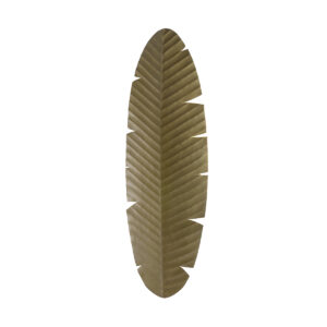 Aplique 27x14x70 Metal -- Dorado